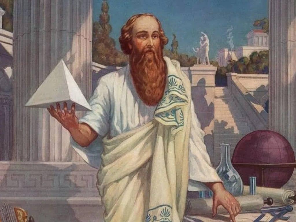 Nhà toán học, triết học, khoa học Pythagoras